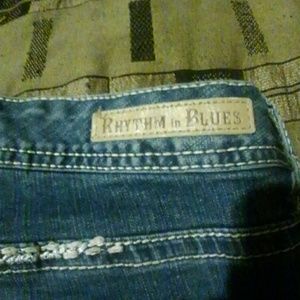 Womens rhythm in blues jeans